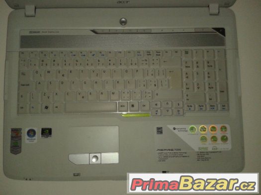 ACER ASPIRE 7520G 17" W 10 PRO – fotografie 2
