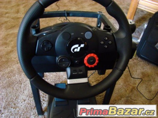 Volant logitech gran turismo NOVÝ – fotografie 1