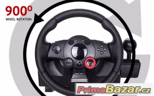 Volant logitech gran turismo NOVÝ – fotografie 2