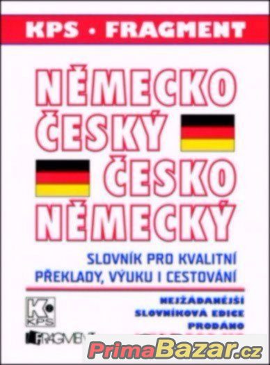 Prodám cizojazyčné slovníky – fotografie 4