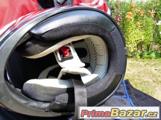 Moto bunda Duchinni Stinger, helma KBC VR-1X Performance – fotografie 4