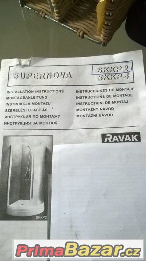sprchová zástěna – fotografie 2
