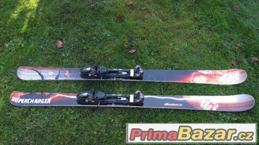 P:Freeride Nordica Enforcer+Marker Baron – fotografie 1