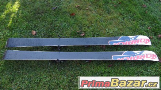 P:Freeride Nordica Enforcer+Marker Baron – fotografie 2