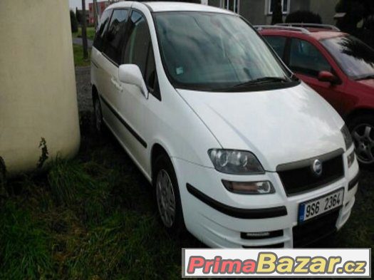 prodám nebo vyměním  fiat ulysse 2,0jtd – fotografie 2