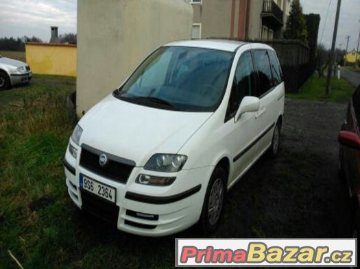 prodám nebo vyměním  fiat ulysse 2,0jtd – fotografie 3