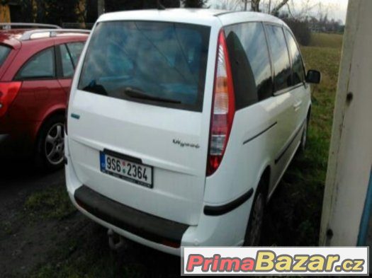 prodám nebo vyměním  fiat ulysse 2,0jtd – fotografie 4