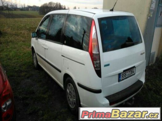 prodám nebo vyměním  fiat ulysse 2,0jtd – fotografie 5