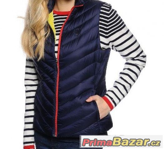 Luxusní vesta Tommy Hilfiger vel. M PC 4199,-- Kč – fotografie 2