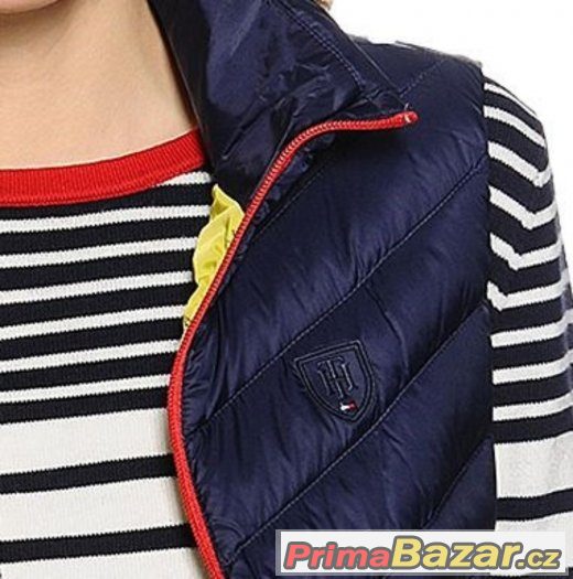 Luxusní vesta Tommy Hilfiger vel. M PC 4199,-- Kč – fotografie 3