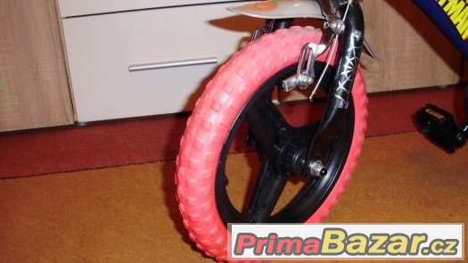 dětské kolo 12 " Spiderman jako nove, super stav – fotografie 5