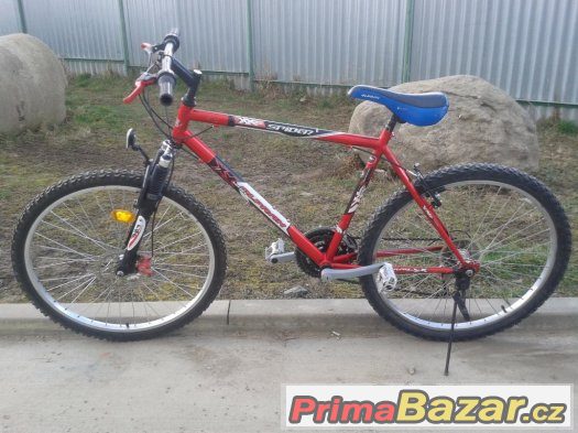 Horské kolo Olpran SPIDER XX serie 26" – fotografie 5