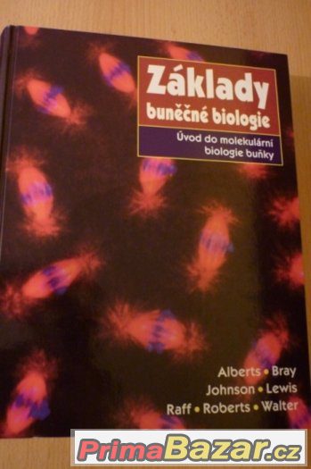 Základy buněčná biologie (Alberts) – fotografie 1