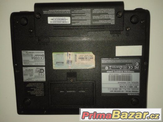 TOSHIBA NB100 Windows 7 Pro – fotografie 2