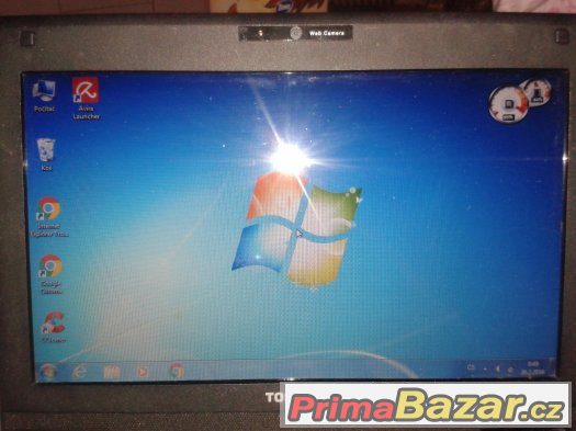 TOSHIBA NB100 Windows 7 Pro – fotografie 4