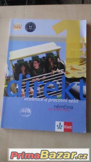 Prodám učebnice Němčiny DIREKT NEU – fotografie 3