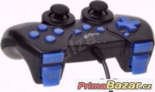 Prodám nepoužívaný gamepad Genius Blaze 5 na PC/PS3 – fotografie 1