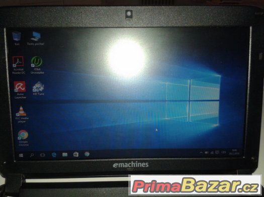 EMACHINES LED 10,1 Windows10 Pro – fotografie 2