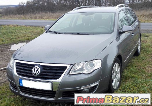 VW Passat 2.0 TDi, 4x4, kombi, Highline – fotografie 2