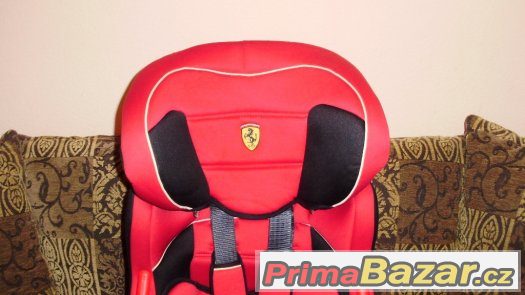 Prodano Autosedačka Ferrari 9 - 36 kg. SUPR STAV – fotografie 2