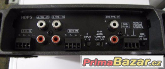 HERTZ HDP5-5-kanálový zesilovač – fotografie 4