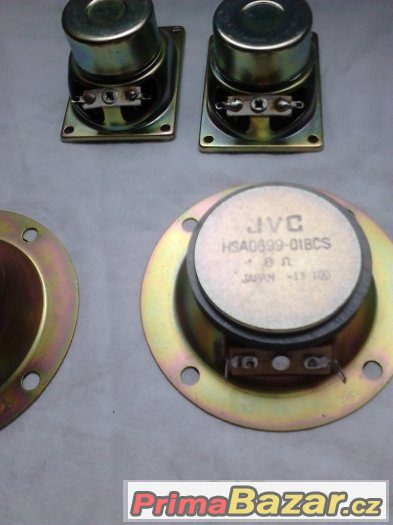 PRODÁM REPRODUKTORY  JVC  Z 80LET – fotografie 2