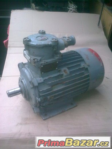 elektromotor patkový 380v,4kw,1380 ot/min – fotografie 1