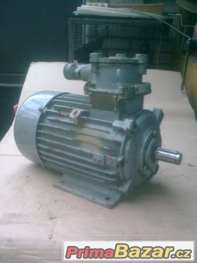 elektromotor patkový 380v,4kw,1380 ot/min – fotografie 2