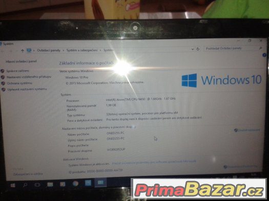 ACER ASPIRE ONE D 255 W 10 Pro. – fotografie 3
