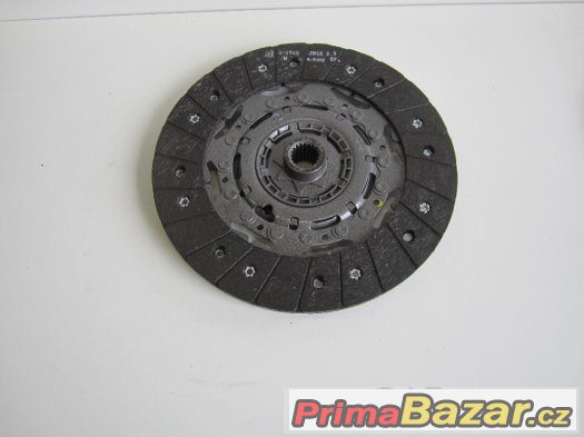 Dvouhmotový setrvačník, spojka Opel Vectra, Zafira 1,9 CDTi – fotografie 3