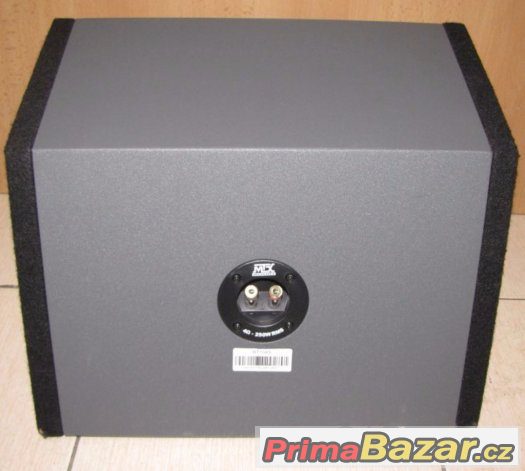 Subwoofer v boxu MTX Audio RT10AS – fotografie 2
