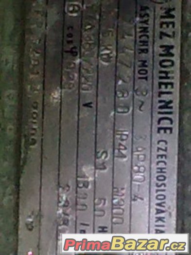el.motor 380v – fotografie 3