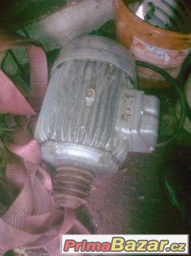 elektromotor patkový 380v,5,5kw,2880 ot/min – fotografie 3