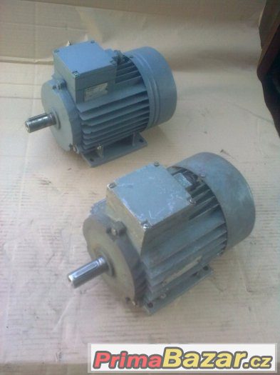 elektromotor patkový 380v/1,1kw,1410ot/min. 2ks – fotografie 1