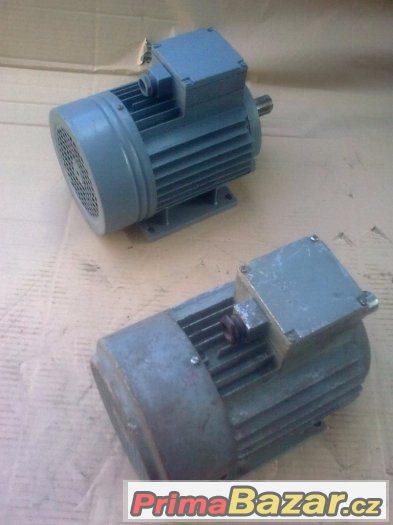 elektromotor patkový 380v/1,1kw,1410ot/min. 2ks – fotografie 4