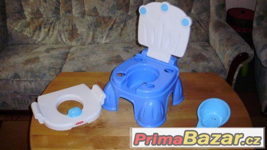 Fisher Price hrající zpívající nočník. – fotografie 2