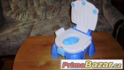 Fisher Price hrající zpívající nočník.