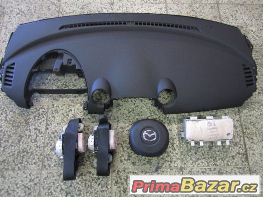 Airbagy Mazda 2 2008- – fotografie 1