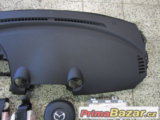 Airbagy Mazda 2 2008- – fotografie 2