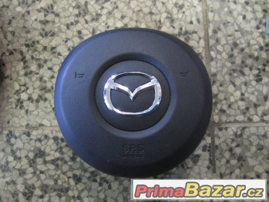 Airbagy Mazda 2 2008- – fotografie 3