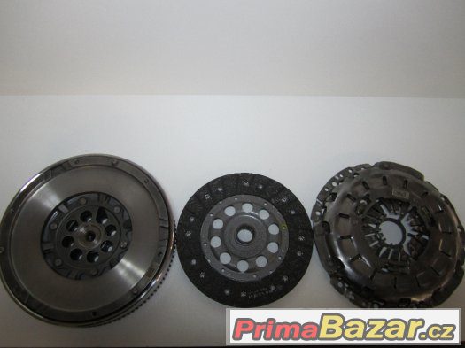 Dvouhmotový setrvačník, spojka BMW 1, 3, 5, X1, X3 2,0 Diese – fotografie 1