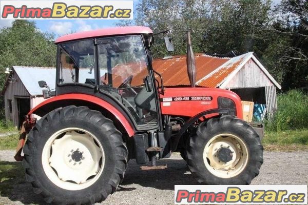 Zetor 6 3 4 1 - 4WD traktor – fotografie 1