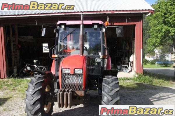 Zetor 6 3 4 1 - 4WD traktor – fotografie 2