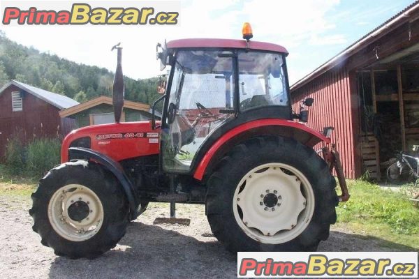 Zetor 6 3 4 1 - 4WD traktor – fotografie 3