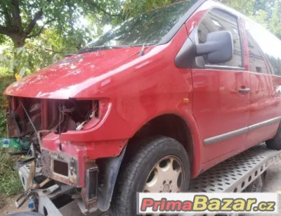 Mercedes-Benz Vito 2,2 CDI na náhradní díly