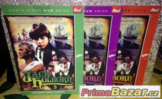 TV seriál (3x DVD) Jack Holborn – fotografie 1