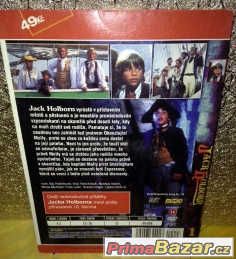 TV seriál (3x DVD) Jack Holborn – fotografie 2