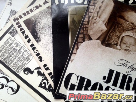 LP vinyl gramodesky Šimek & Grossmann - Jiří Suchý - SEMAFOR – fotografie 1