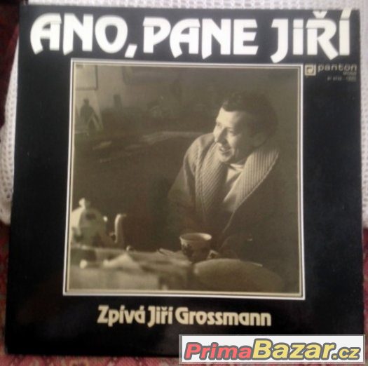 LP vinyl gramodesky Šimek & Grossmann - Jiří Suchý - SEMAFOR – fotografie 4