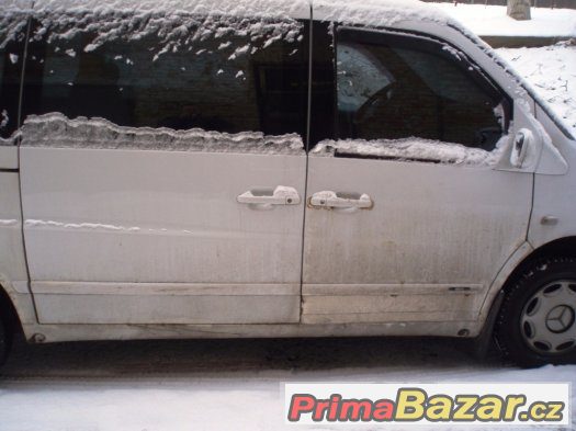 Mercedes-Benz Viano 2,2 CDI – fotografie 2